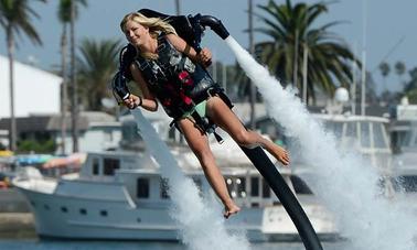 L'aventure ultime en jetpack : survolez les eaux grâce à une formation experte