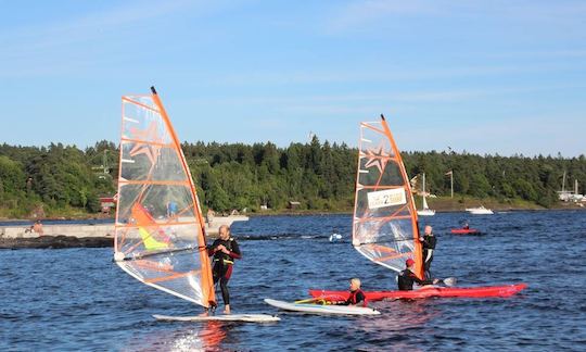 Aulas de windsurf em Oslo