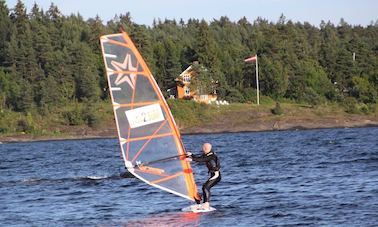 Aulas de windsurf em Oslo