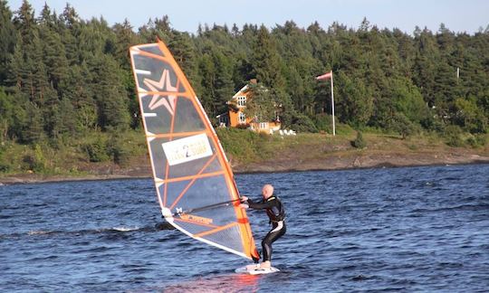 Aulas de windsurf em Oslo