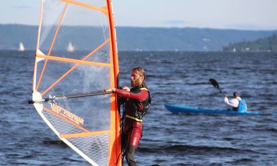 Aulas de windsurf em Oslo