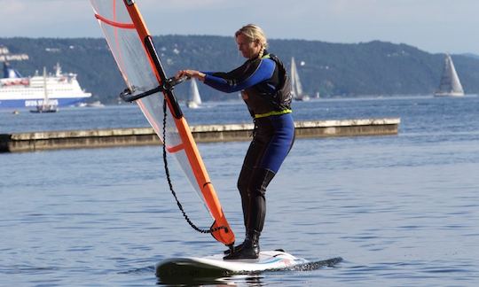 Aulas de windsurf em Oslo