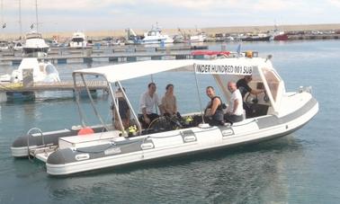 Viagens de mergulho em San Vito Lo Capo