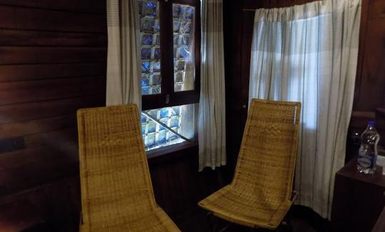 Casa flutuante premium em Alleppey