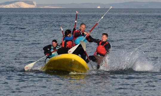 Jumbo Paddleboarding en Swanage