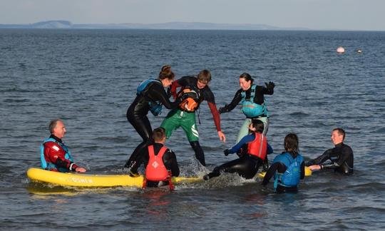 Jumbo Paddleboarding en Swanage