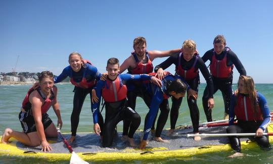 Jumbo Paddleboarding en Swanage