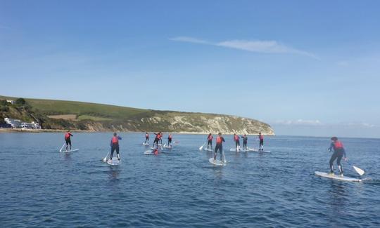 Paddleboard Lessons in Swanage