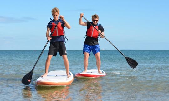 Paddleboard Lessons in Swanage