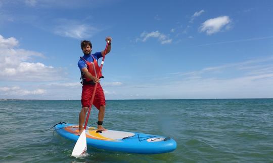 Paddleboard Lessons in Swanage