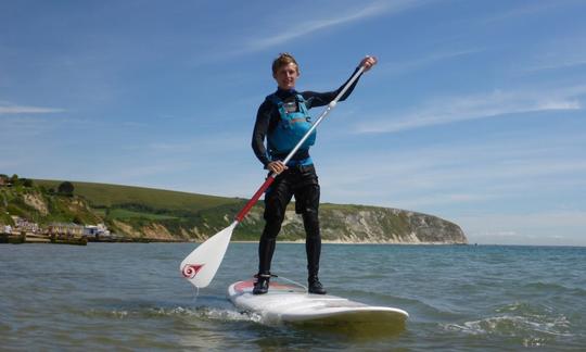 Paddleboard Lessons in Swanage