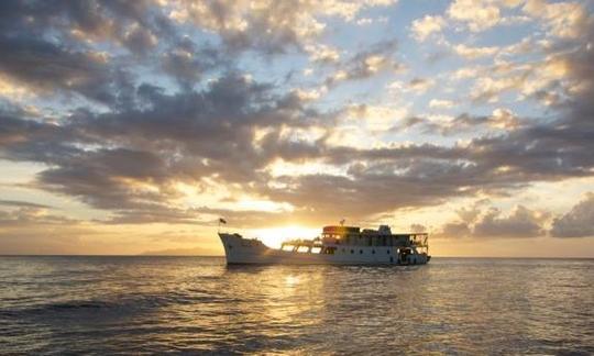 125' Steel Hull Dive live aboard, Honiara, Ilhas Salomão