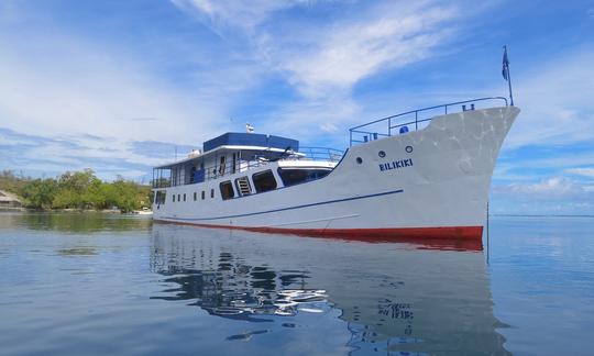 125' Steel Hull Dive live aboard, Honiara, Ilhas Salomão