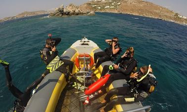 Diving Trip and Courses in Mikonos