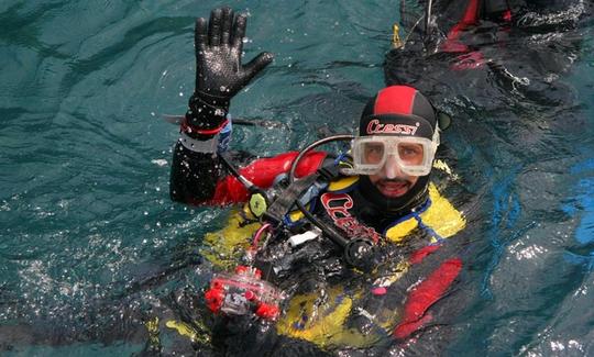 Viagens e cursos de mergulho em Ustica