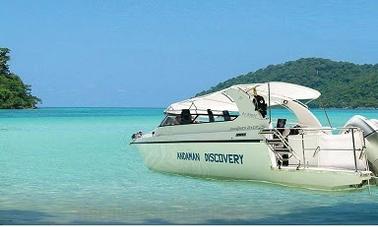 Motor Yacht Rental at Koh Phayam Island, Ranong, Thailand