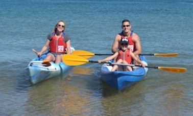 Sea Kayaking in Swanage