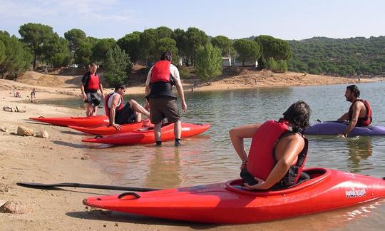 Alquiler y cursos de kayak en San Martín de Valdeiglesias,