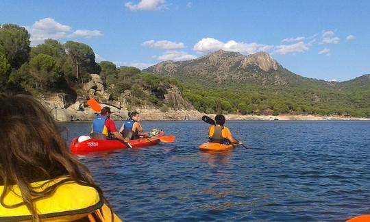 Alquiler y cursos de kayak en San Martín de Valdeiglesias,