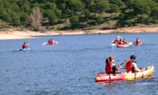 Alquiler y cursos de kayak en San Martín de Valdeiglesias,