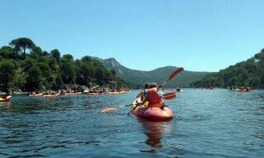 Alquiler y cursos de kayak en San Martín de Valdeiglesias,