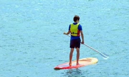 Alquiler de tablas de remo y cursos en San Martín de Valdeiglesias, España