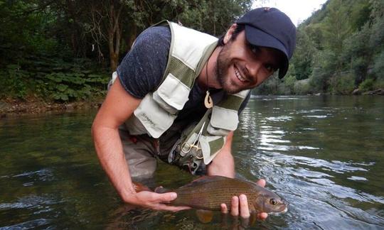 Viagens de pesca em Idrija