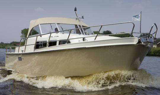 Location de yacht à moteur Marmeralk Delos Cruiser de 32 pieds à IJsselstein