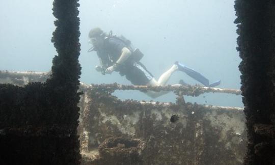 Clases de buceo en Paje, Tanzania