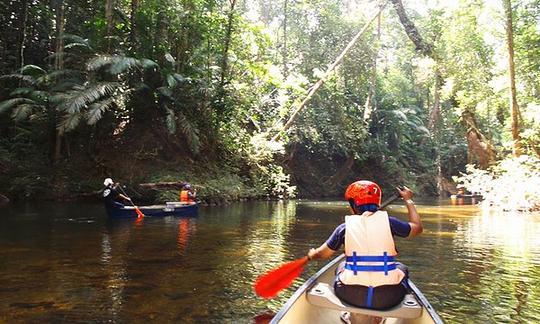 Passeios de canoa em Kuala Lipis