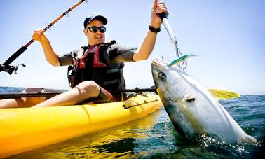 Pêche en kayak à Petrovac