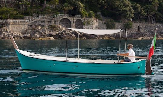 21 ft Dinghy for Rent in Portofino, Italy with a Capacity of 6 People