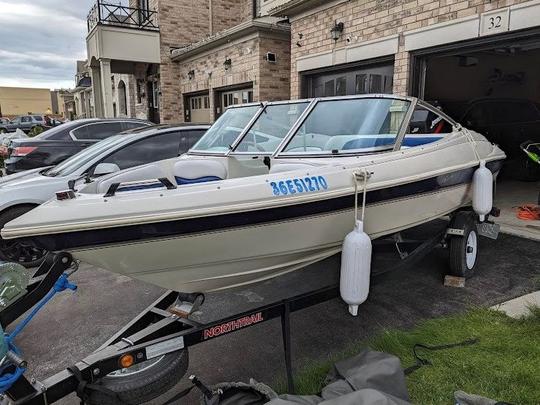 BARCO BAYLINER BOWRIDER CON CAPITÁN EN ALQUILER O CHÁRTER | 5 PERSONAS 150$ POR HORA