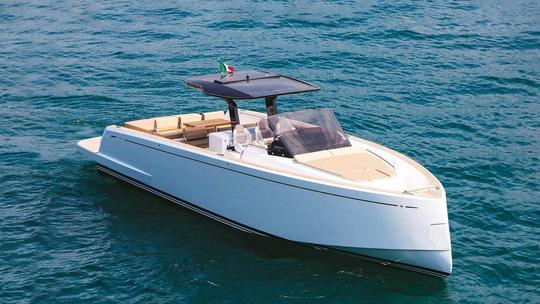 Pardo 43 YAAAS Motor Yacht Rental in Eivissa, Illes Balears