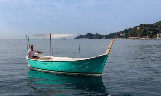 21 ft Dinghy for Rent in Portofino, Italy with a Capacity of 6 People