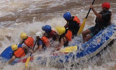 Raft Trips in Nairobi