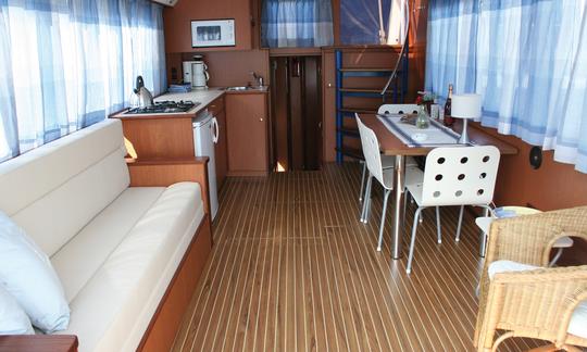 Location de péniche Safari Houseboat 1200 de 39' à Drachten - Frise, Pays-Bas