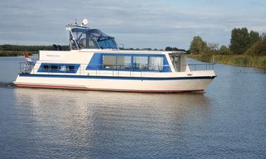 Location de péniche Safari Houseboat 1200 de 39' à Drachten - Frise, Pays-Bas