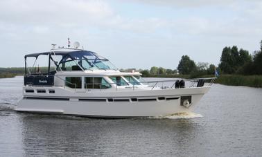 Location de yacht à moteur 43' Stabila 1320 à Drachten - Frise, Pays-Bas