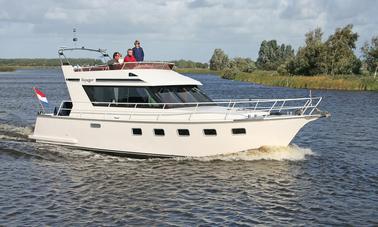 Location de yacht à moteur 39' Vacance 1200 à Drachten, Pays-Bas