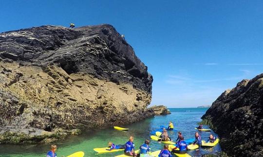 Clases de surf en Mawgan Porth