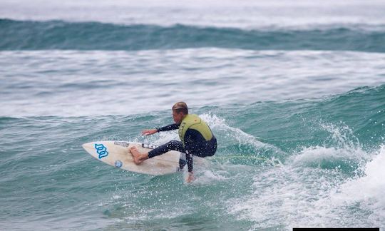 Surf Lessons in Recco