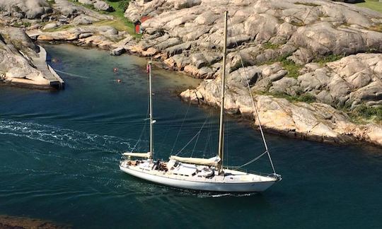 Location de monocoque de croisière « S/Y SANTANA » de 71' dans le sud de la Norvège