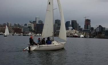 20ft ''Cici'' Santana Yacht Rental in Seattle, Washington