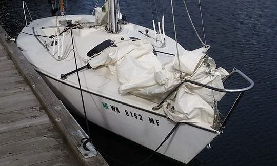 20ft ''Cici'' Santana Yacht Rental in Seattle, Washington