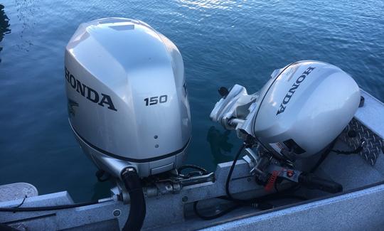 Bateau Hewescraft Searunner de 2 pieds à Seward, en Alaska