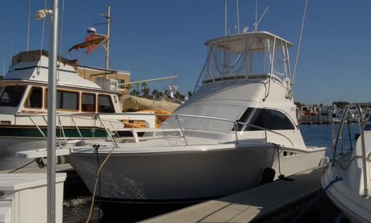 Charte de pêche sur un pêcheur sportif de 31 pieds à Cabo San Lucas, Baja California Sur