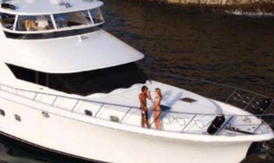 80' Ocean Alexander Power MegaYacht Charter in Cabo San Lucas, Baja California Sur