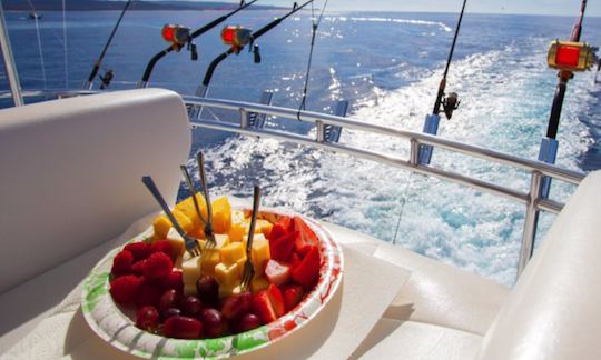 65' Hatteras Fishing Boat in Cabo San Lucas, Mexico