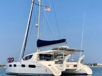 Private Luxury Sailing Day Charter aboard 46ft Catamaran- St. John pick up